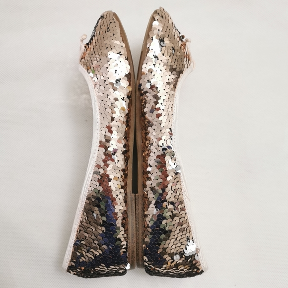 Gap  Flip Sequin Ballet Flats - Picture 3 of 9